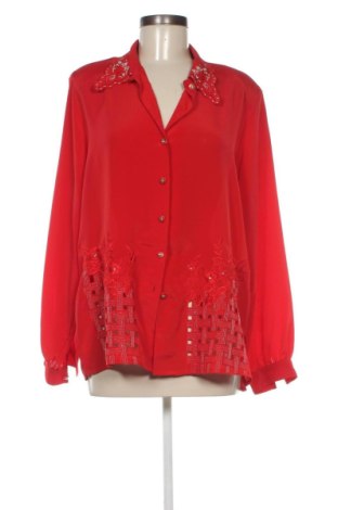 Cămașă de femei Unbranded, Mărime M, Culoare Roșu, Preț 47,24 Lei, #137227507