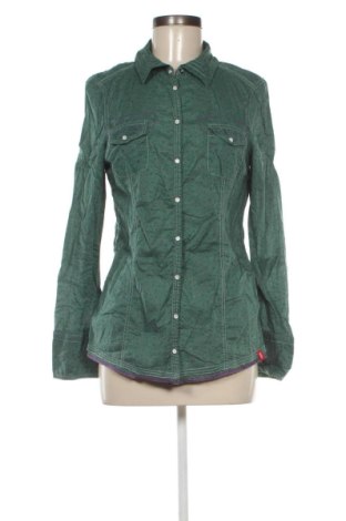 Cămașă de femei Esprit, Mărime L, Culoare Verde, Preț 89,23 Lei, #137227824