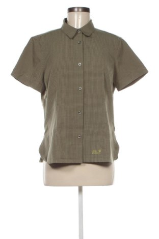 Cămașă de femei Jack Wolfskin, Mărime L, Culoare Verde, Preț 341,19 Lei, #137229801
