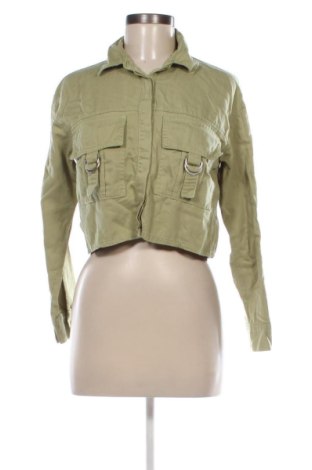 Dámska košeľa  Bershka, Veľkosť S, Farba Zelená, Cena  8,00 €, #137231605