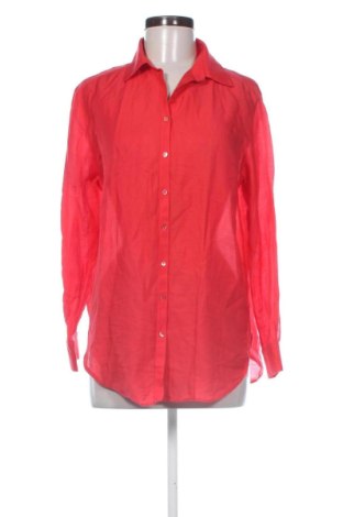 Cămașă de femei Massimo Dutti, Mărime S, Culoare Roșu, Preț 173,22 Lei, #137233004
