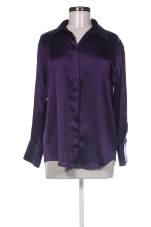 Cămașă de femei Zara, Mărime M, Culoare Mov, Preț 167,97 Lei, #137233398