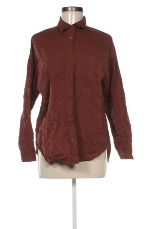 Cămașă de femei Stradivarius, Mărime L, Culoare Maro, Preț 67,99 Lei, #137234810