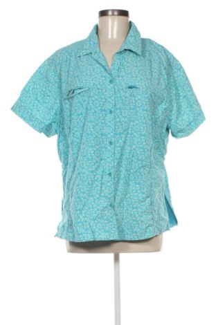 Дамска риза Eddie Bauer, Размер XXL, Цвят Син, Цена 64,90 €, #137235346