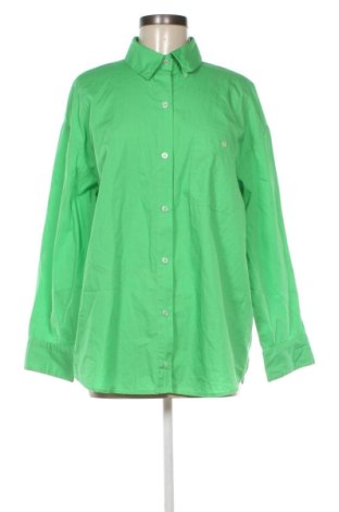 Дамска риза H&M, Размер XXL, Цвят Зелен, Цена 15,62 €, #137236469