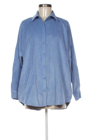 Cămașă de femei Zara, Mărime XL, Culoare Albastru, Preț 78,74 Lei, #137237719
