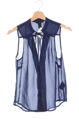 Dámska košeľa  H&M, Veľkosť XS, Farba Modrá, Cena  6,29 €, #137240313
