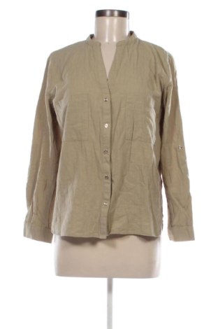 Cămașă de femei Sinsay, Mărime M, Culoare Bej, Preț 41,99 Lei, #137241057