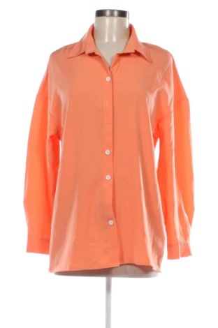 Cămașă de femei SHEIN, Mărime M, Culoare Portocaliu, Preț 41,99 Lei, #137241088