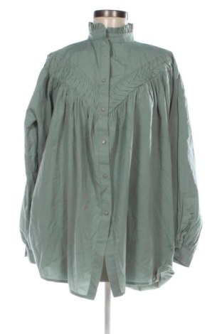 Cămașă de femei Unbranded, Mărime XXL, Culoare Verde, Preț 73,49 Lei, #137242394