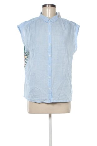 Cămașă de femei S.Oliver, Mărime XL, Culoare Albastru, Preț 79,00 Lei, #137244008