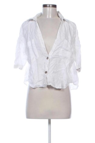 Damenbluse Zara, Größe L, Farbe Weiß, Preis 17,99 €, #137244581