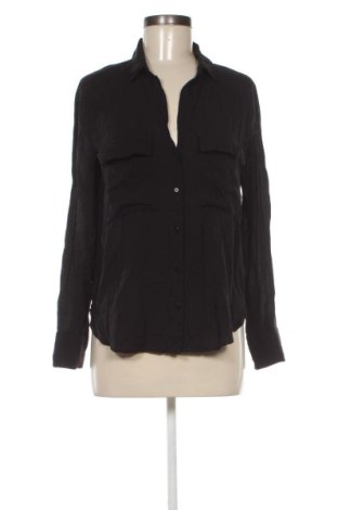 Cămașă de femei H&M, Mărime M, Culoare Negru, Preț 124,46 Lei, #137245052