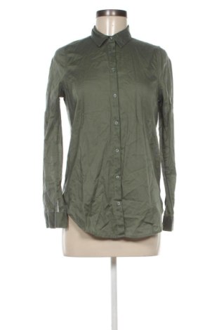 Γυναικείο πουκάμισο H&M Divided, Μέγεθος S, Χρώμα Πράσινο, Τιμή 5,72 €, #137245283