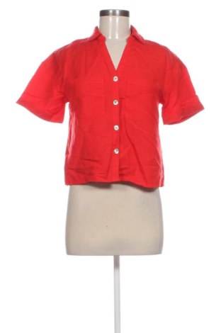 Cămașă de femei Reserved, Mărime XS, Culoare Roșu, Preț 49,00 Lei, #137245679