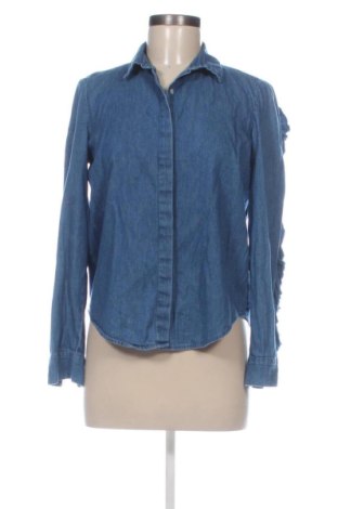 Dámska košeľa  Zara, Veľkosť M, Farba Modrá, Cena  12,00 €, #137245708