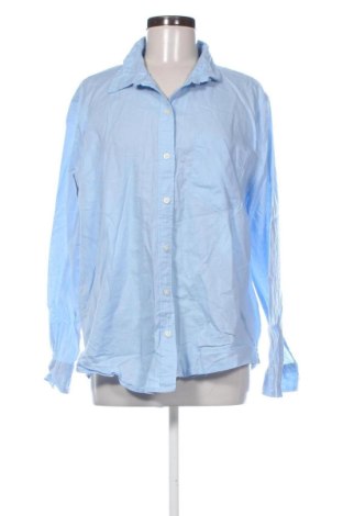Дамска риза Gap, Размер XL, Цвят Син, Цена 15,00 €, #137246593