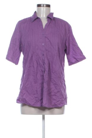 Cămașă de femei C&A, Mărime L, Culoare Mov, Preț 54,99 Lei, #137247392