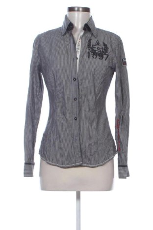 Cămașă de femei Gaastra, Mărime M, Culoare Gri, Preț 53,99 Lei, #137247879