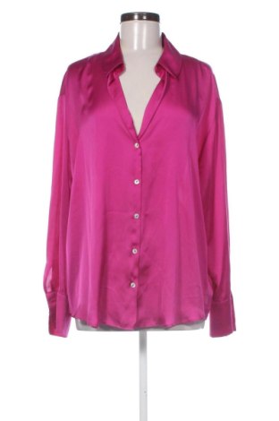Cămașă de femei Zara, Mărime XXL, Culoare Roz, Preț 120,73 Lei, #137249456