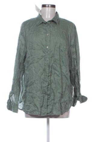 Cămașă de femei H&M, Mărime XXL, Culoare Verde, Preț 85,99 Lei, #137249733