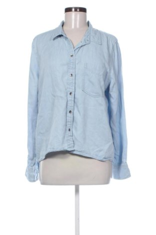 Cămașă de femei American Eagle, Mărime L, Culoare Albastru, Preț 41,99 Lei, #137252664