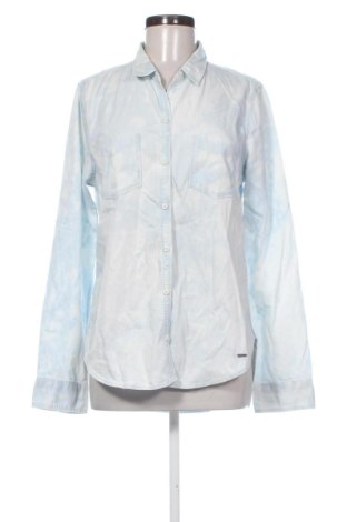 Cămașă de femei Hollister, Mărime L, Culoare Albastru, Preț 52,49 Lei, #137253568