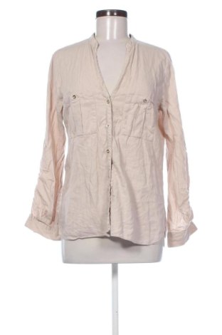 Cămașă de femei Zara, Mărime M, Culoare Bej, Preț 75,00 Lei, #137254833