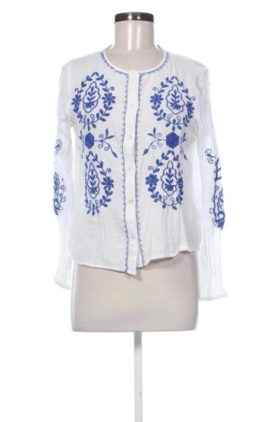 Дамска риза Stradivarius, Размер S, Цвят Многоцветен, Цена 5,72 €, #137255085