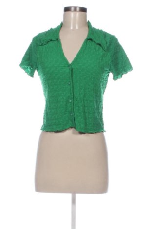 Дамска риза Monki, Размер S, Цвят Зелен, Цена 9,00 €, #137255380