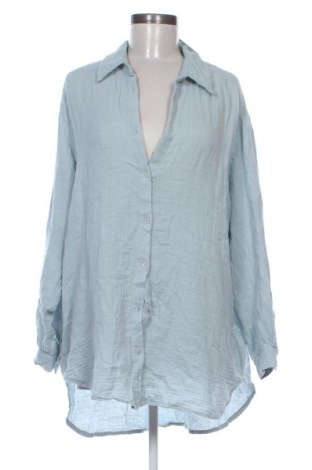 Дамска риза Unbranded, Размер 3XL, Цвят Син, Цена 14,82 €, #137255480