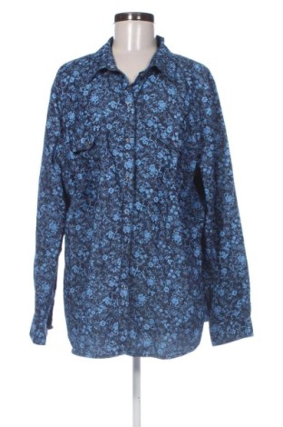 Damenbluse John Baner, Größe 3XL, Farbe Mehrfarbig, Preis 14,00 €, #137255651
