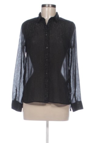 Cămașă de femei H&M, Mărime M, Culoare Negru, Preț 57,74 Lei, #137257009