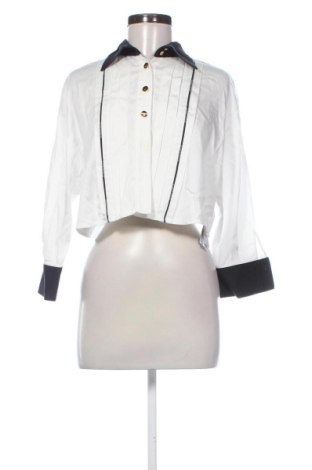 Cămașă de femei Elisabetta Franchi, Mărime L, Culoare Alb, Preț 917,69 Lei, #137257168