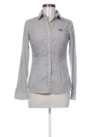 Дамска риза Superdry, Размер S, Цвят Сив, Цена 10,29 €, #137257235