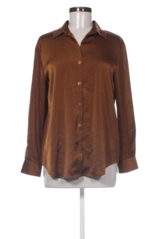 Дамска риза Uniqlo, Размер S, Цвят Кафяв, Цена 13,15 €, #137257497
