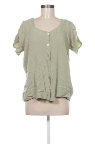 Cămașă de femei LC Waikiki, Mărime XL, Culoare Verde, Preț 55,00 Lei, #137258745