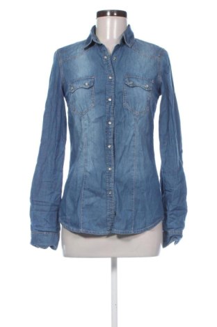 Damenbluse Stradivarius, Größe S, Farbe Blau, Preis 7,05 €, #137259183