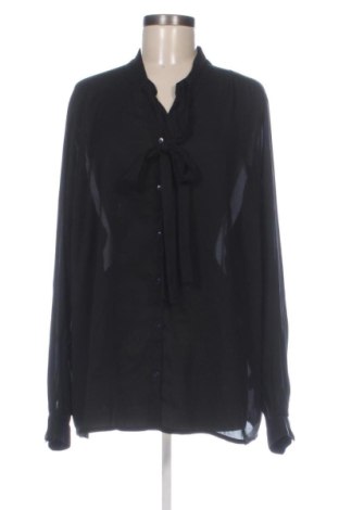 Γυναικείο πουκάμισο Wardrobe, Μέγεθος 3XL, Χρώμα Μαύρο, Τιμή 11,81 €, #137260655