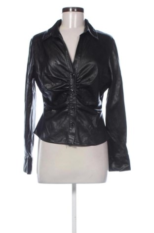 Cămașă de femei Zara, Mărime L, Culoare Negru, Preț 78,74 Lei, #137260958