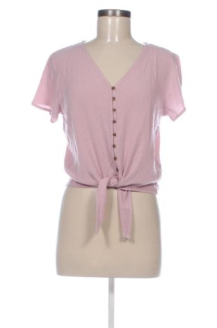 Cămașă de femei Sinsay, Mărime M, Culoare Roz, Preț 33,97 Lei, #137261171