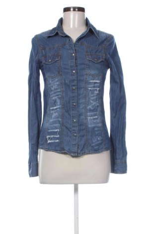 Cămașă de femei ONLY, Mărime S, Culoare Albastru, Preț 36,74 Lei, #137261393