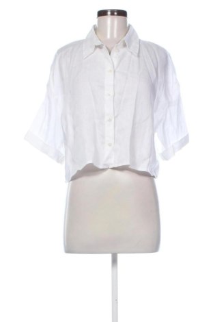 Γυναικείο πουκάμισο H&M, Μέγεθος M, Χρώμα Λευκό, Τιμή 13,00 €, #137261796