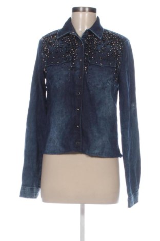 Cămașă de femei Unbranded, Mărime S, Culoare Albastru, Preț 31,49 Lei, #137263045