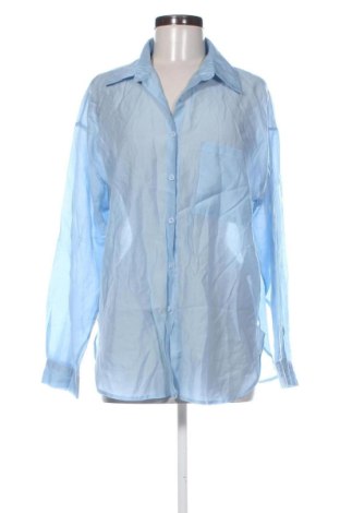 Damenbluse Mochy, Größe M, Farbe Blau, Preis € 13,00, #137263285