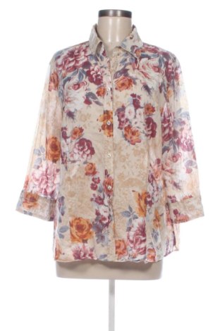 Γυναικείο πουκάμισο Gerry Weber, Μέγεθος XL, Χρώμα Πολύχρωμο, Τιμή 17,00 €, #137264545