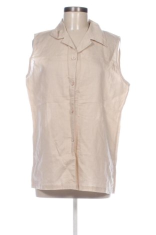 Cămașă de femei Unbranded, Mărime XL, Culoare Bej, Preț 57,00 Lei, #137264565
