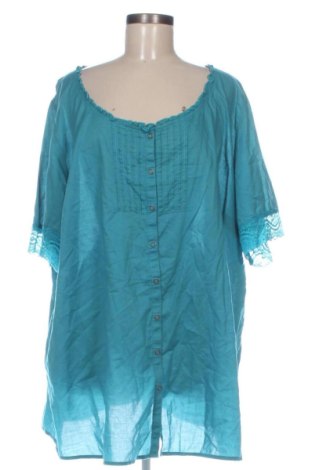Cămașă de femei S.Oliver, Mărime 3XL, Culoare Albastru, Preț 71,00 Lei, #137265096