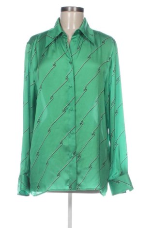 Cămașă de femei MSGM, Mărime L, Culoare Verde, Preț 351,69 Lei, #137270418
