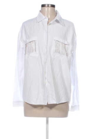 Cămașă de femei Trendyol, Mărime M, Culoare Alb, Preț 52,49 Lei, #137271149